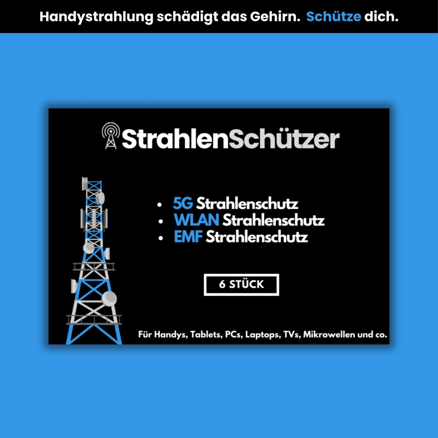 SicherWelle™ Handysignale Neutralisieren