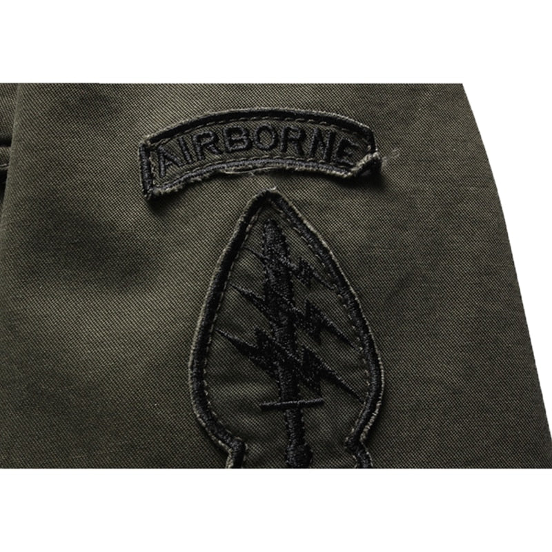 Langärmlige Bikerjacke Für Herren | Reißverschluss