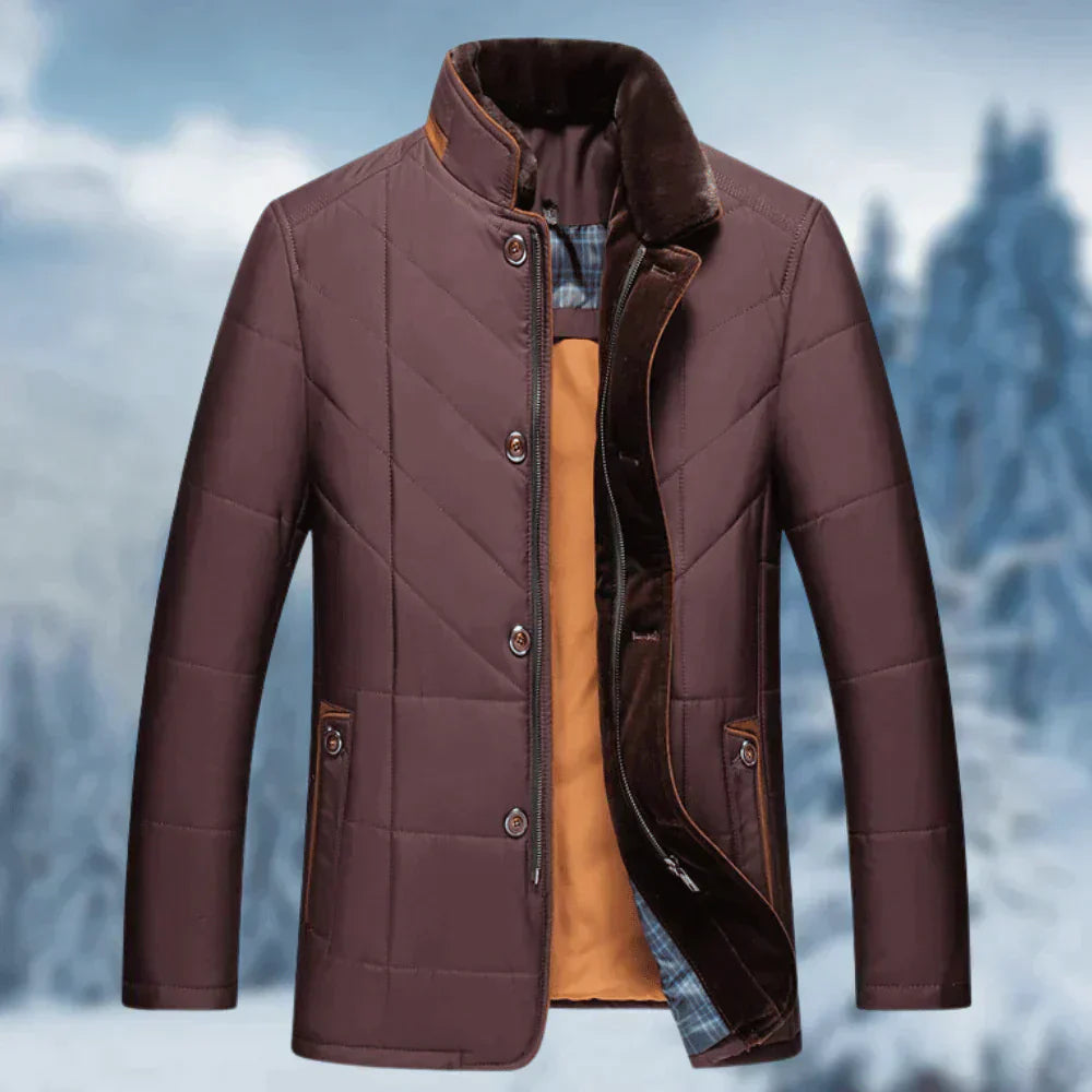Herren Winter Jacke | Warm & Wasserdicht | Atmungsaktiv