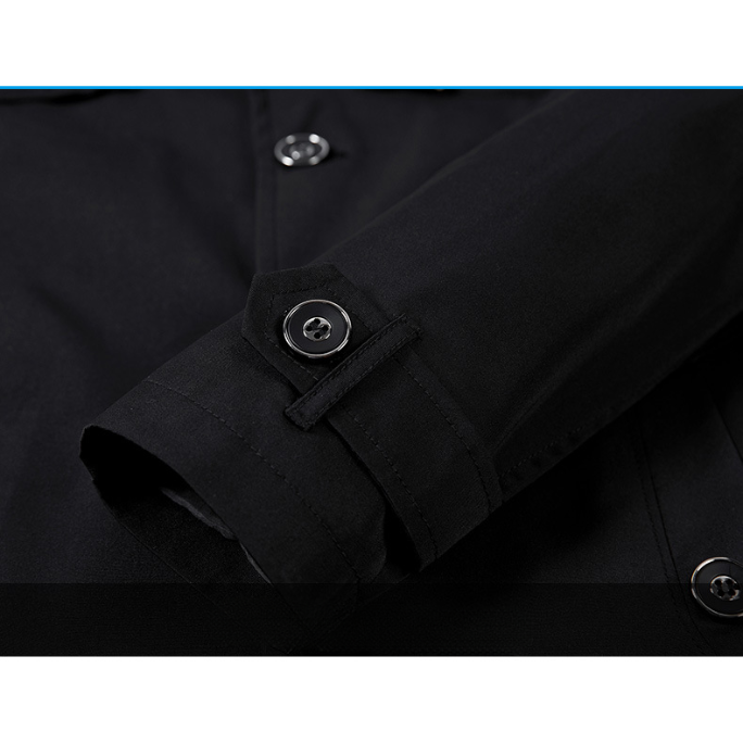 Herren Übergangsjacke - Leicht und Modern, Perfekt für Herbst und Frühling