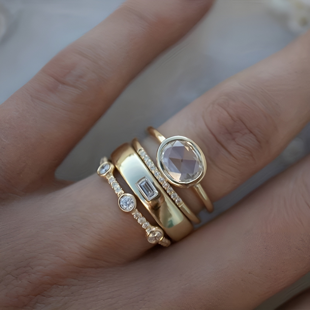 Biljana – Oldtimer Ring Set
