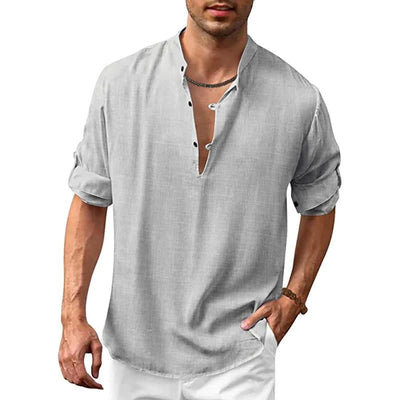 Elegantes Sommer Herren Hemd | Leichtgewicht
