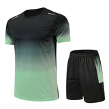Activewear Set Trainingsanzug Herren | Schnelltrocknend & Bewegungsfreiheit – Grün