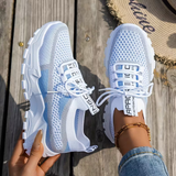Jurexa | Sportliche Damen-Sneaker mit federleichtem Komfort – Blau