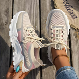 Jurexa | Sportliche Damen-Sneaker mit federleichtem Komfort – Beige