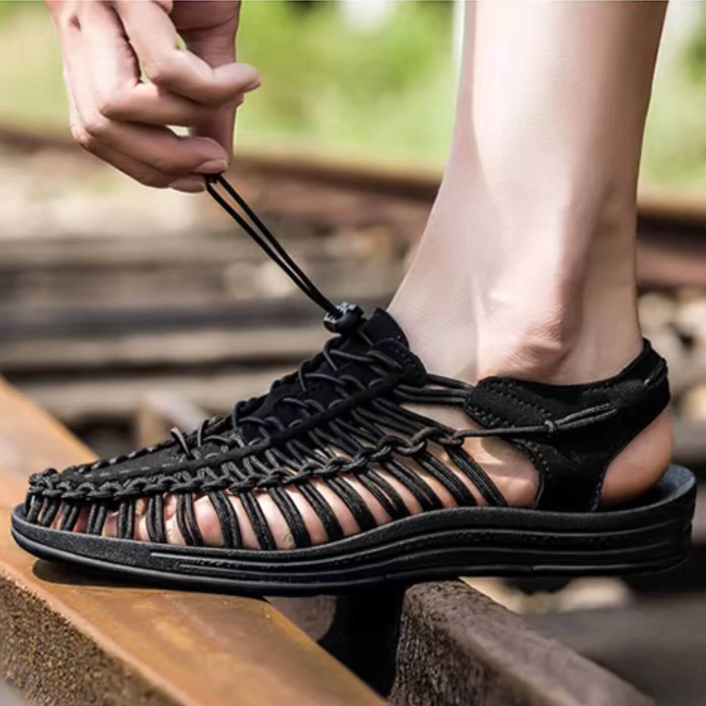 Alexander – Verstellbare Orthopädische Sommersandalen