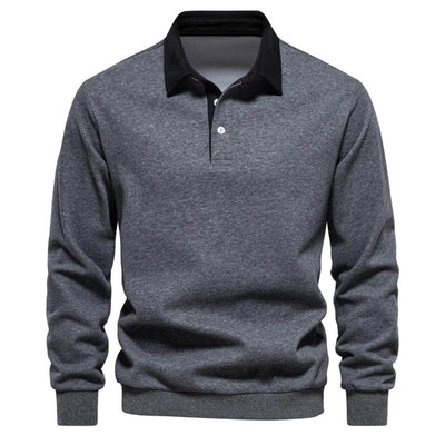 Allen™ – Langarm-Rollkragenpullover