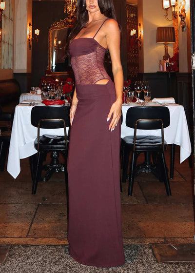 Giselle® | Spitzen-Maxikleid