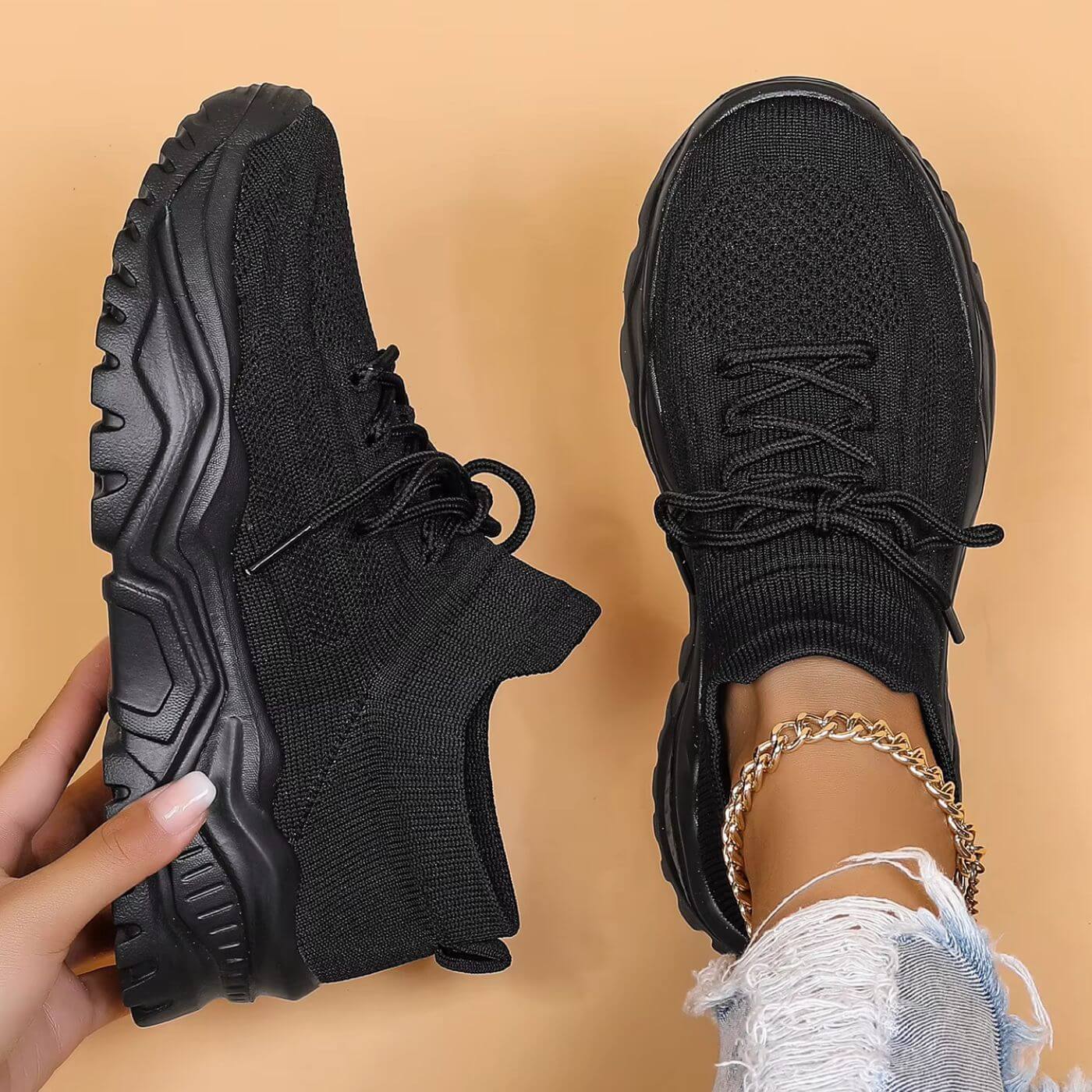 Andrea – Bequeme Orthopädische Sneakers