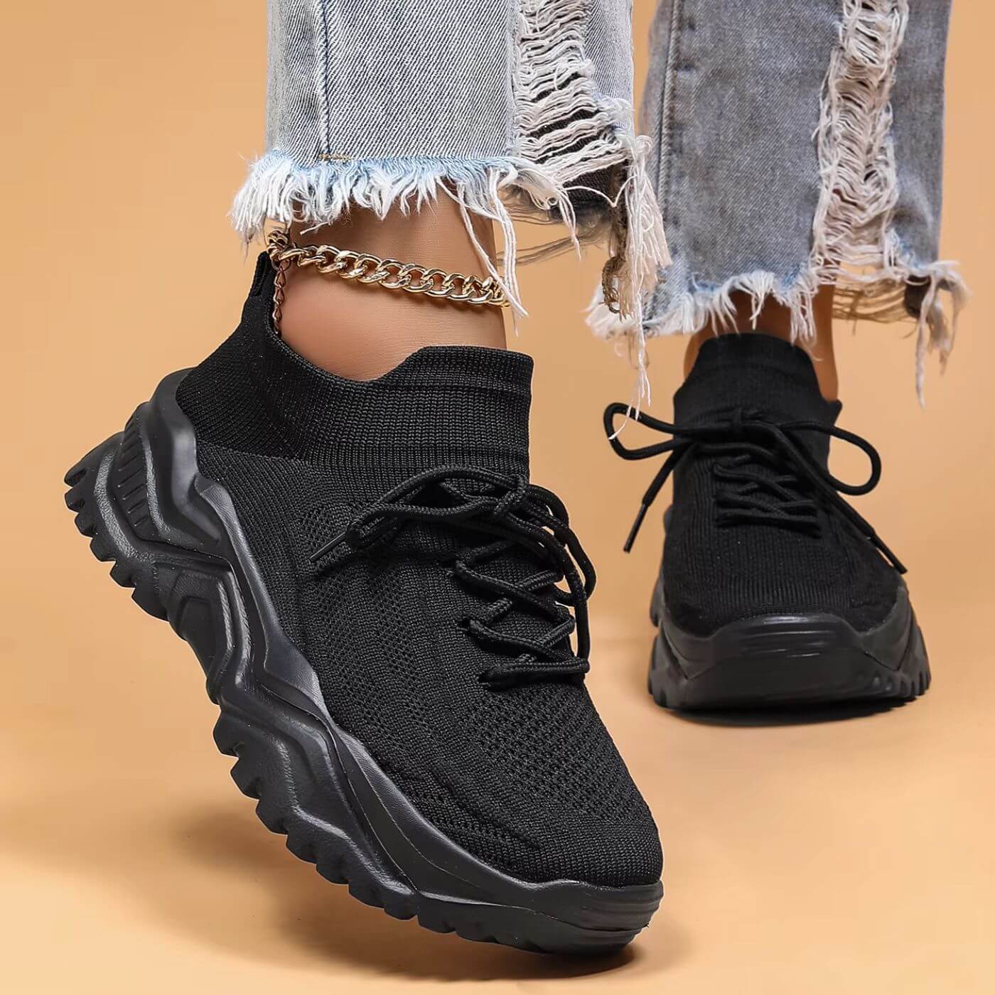 Andrea – Bequeme Orthopädische Sneakers