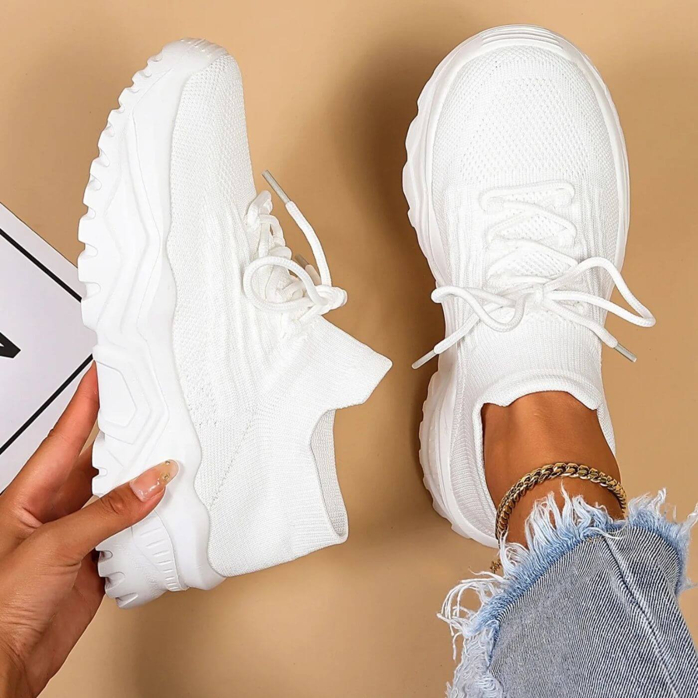 Andrea – Bequeme Orthopädische Sneakers