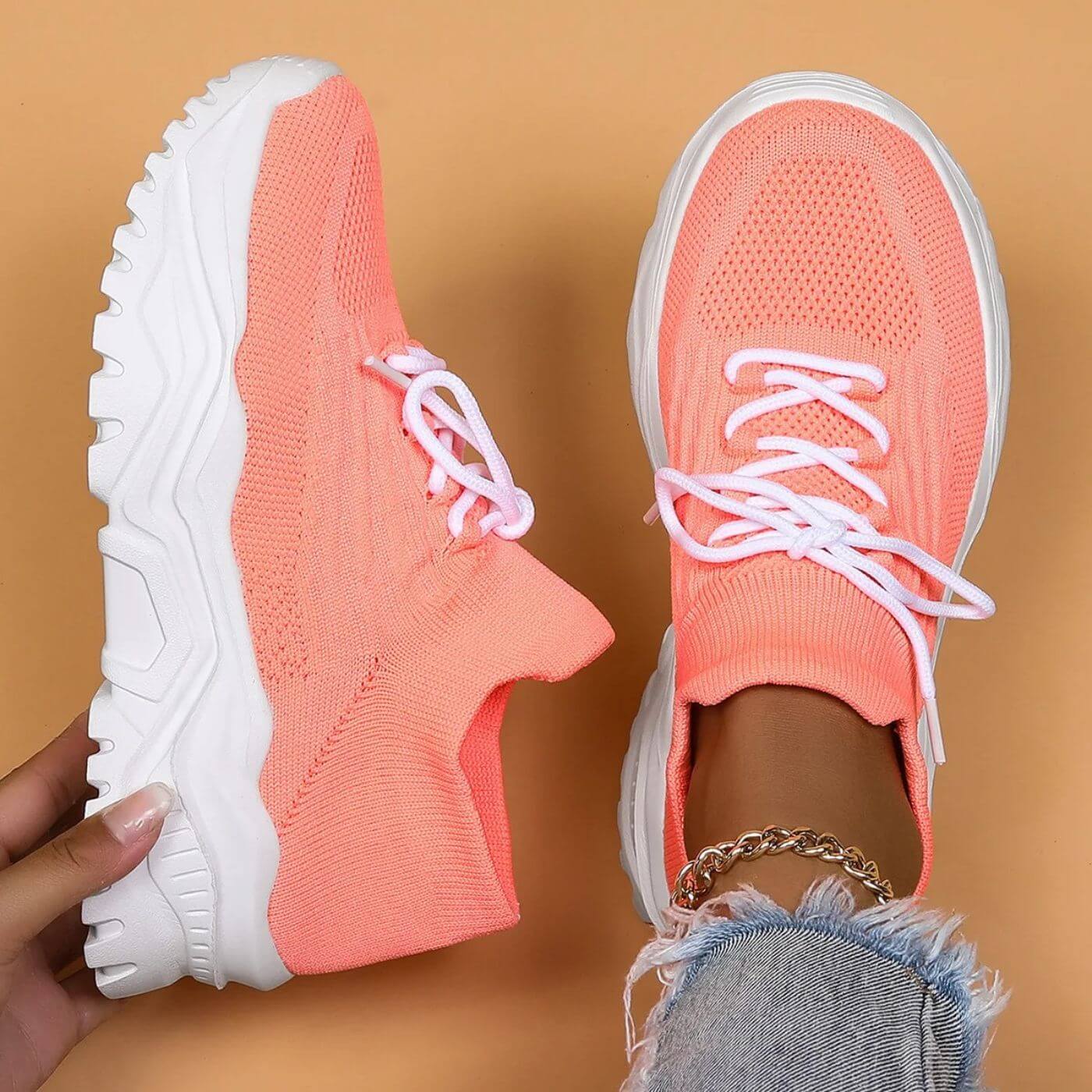 Andrea – Bequeme Orthopädische Sneakers