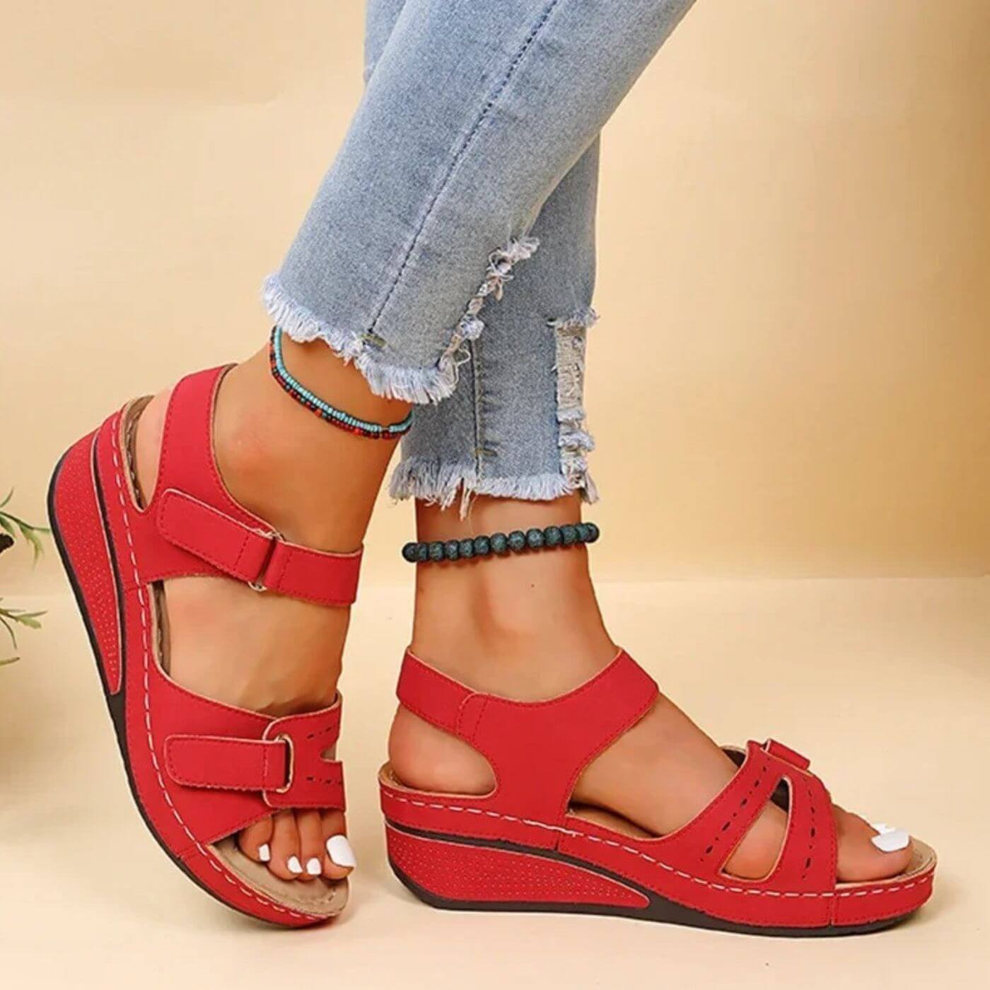 Anna – Leichte Orthopädische Sandalen