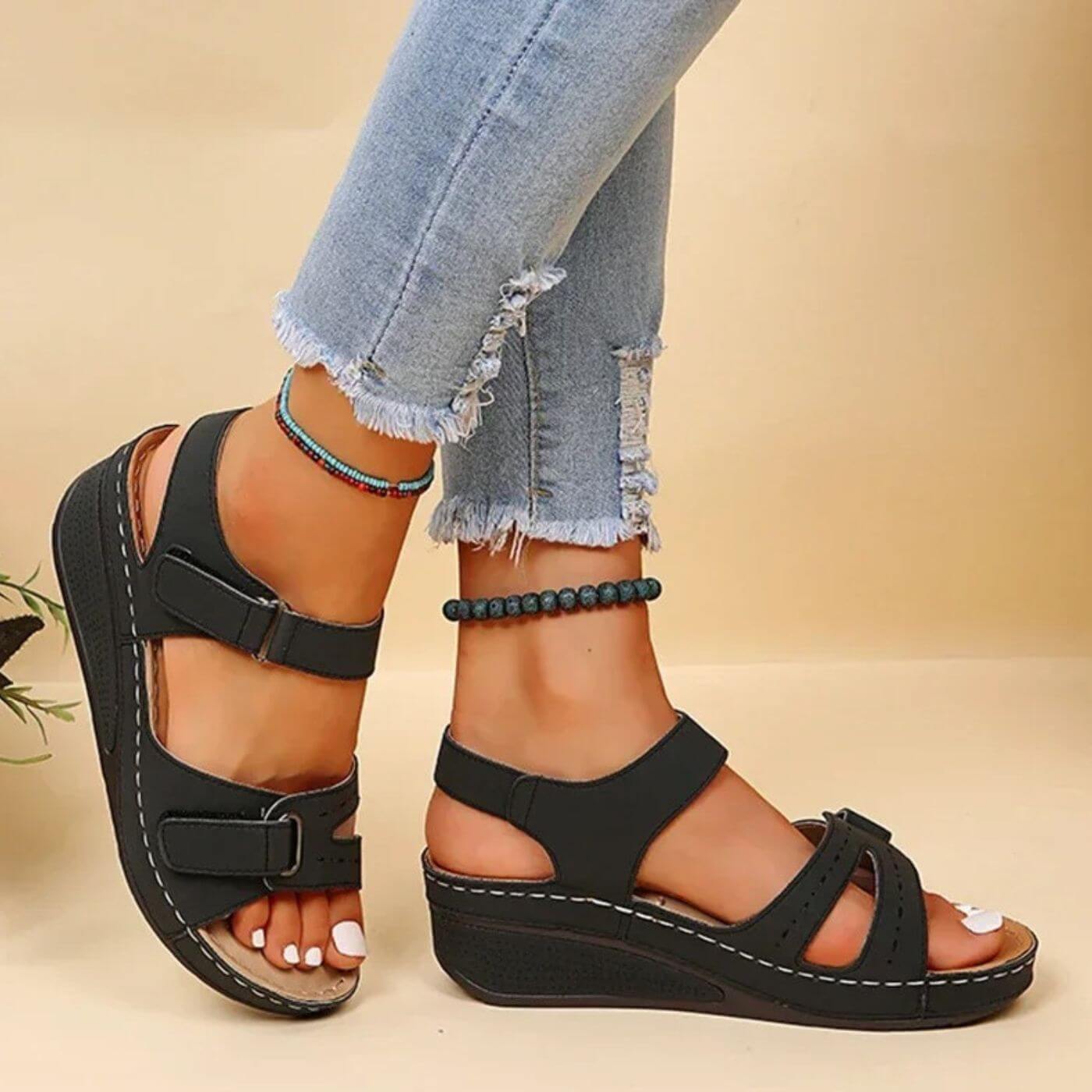 Anna – Leichte Orthopädische Sandalen