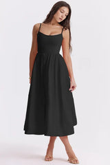 Lea | Festliches Damenkleid elegant und stilvoll – Schwarz