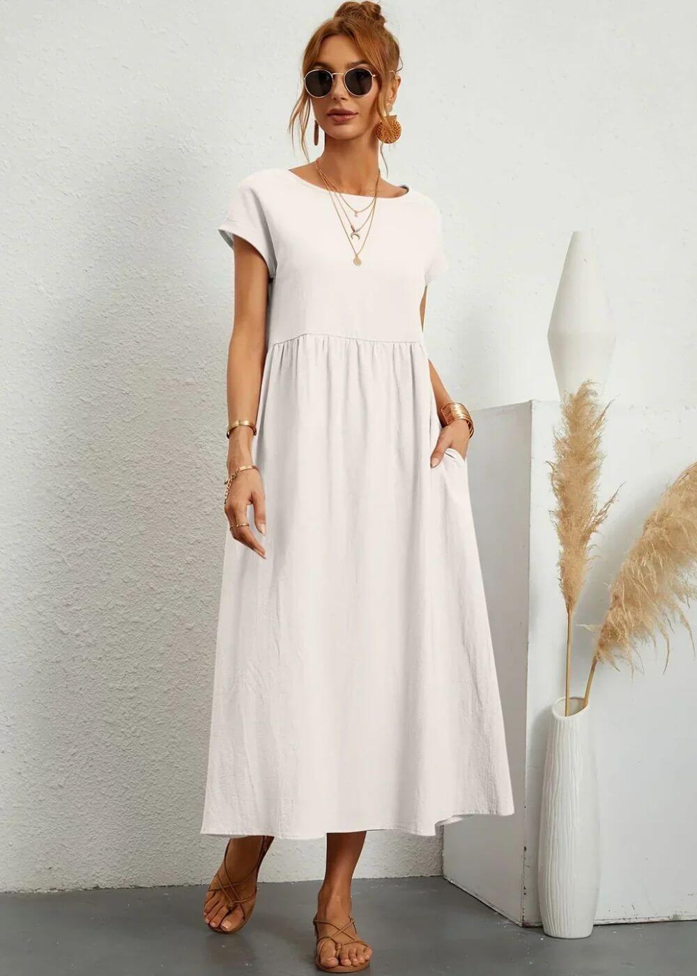 Anne – Leichtes und Bequemes Sommerkleid