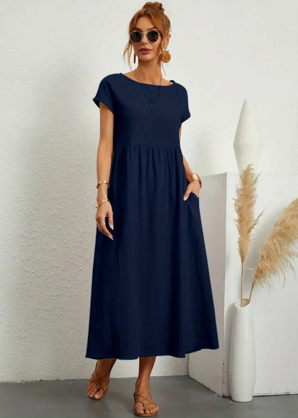 Anne – Leichtes und Bequemes Sommerkleid