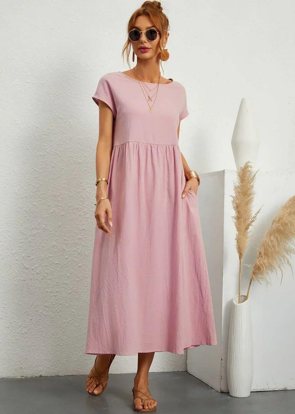 Anne – Leichtes und Bequemes Sommerkleid