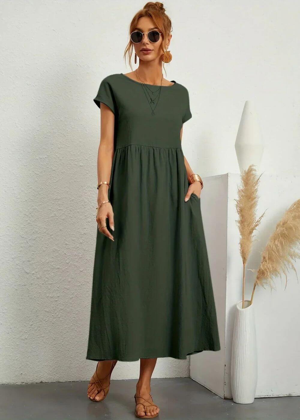 Anne – Leichtes und Bequemes Sommerkleid