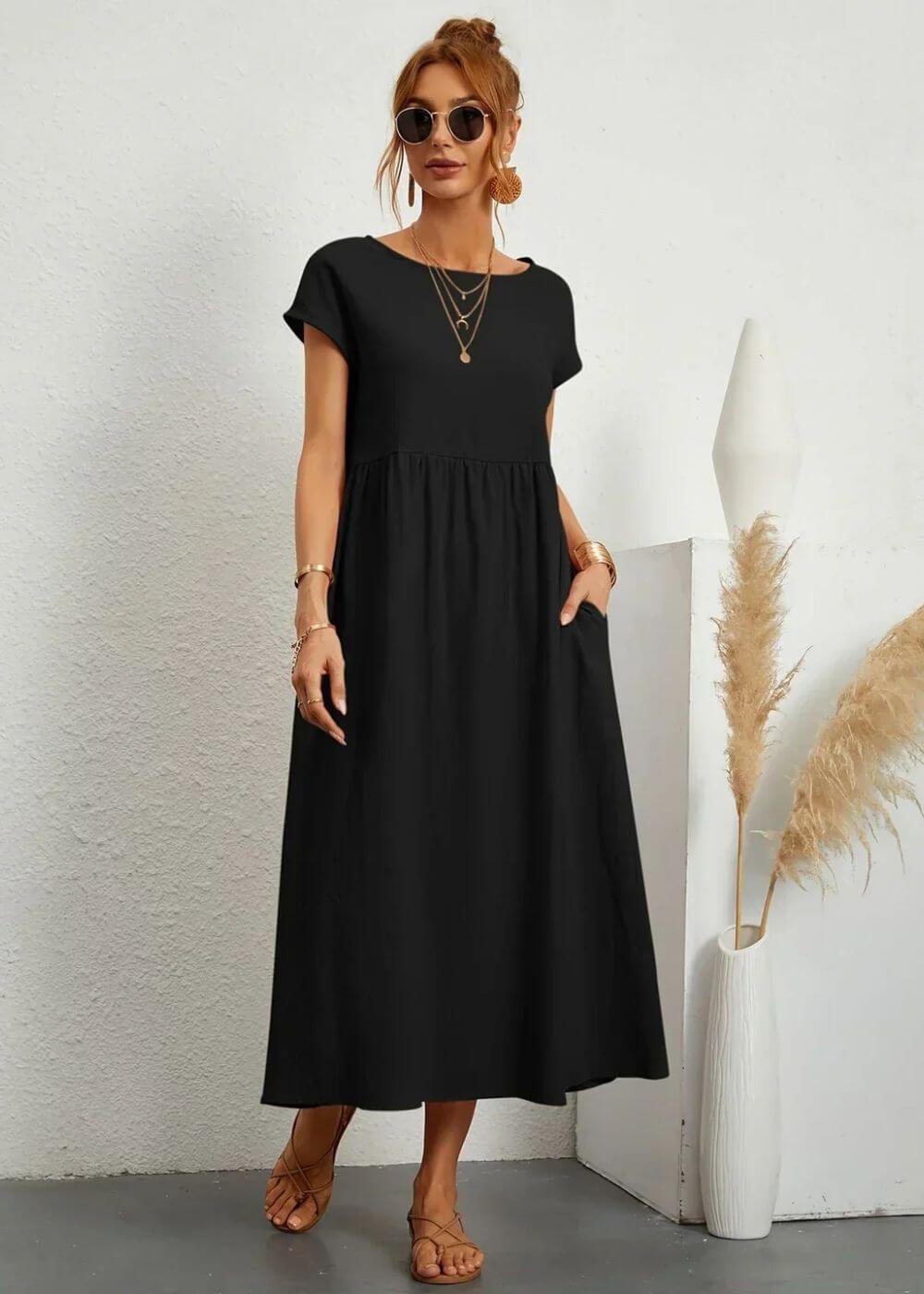 Anne – Leichtes und Bequemes Sommerkleid