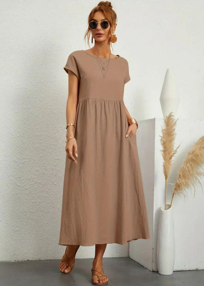 Anne – Leichtes und Bequemes Sommerkleid