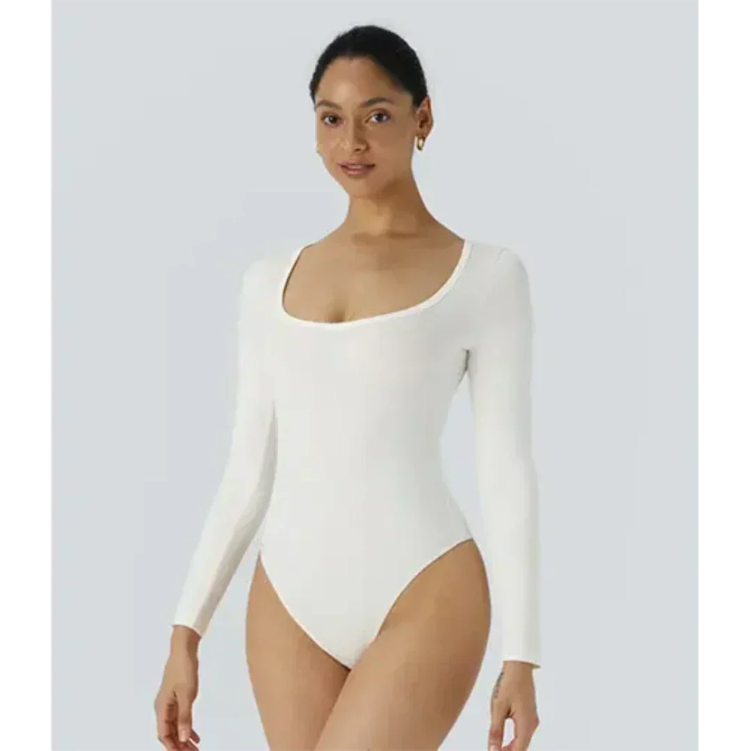 Azania® | Eleganter Langarm-Body