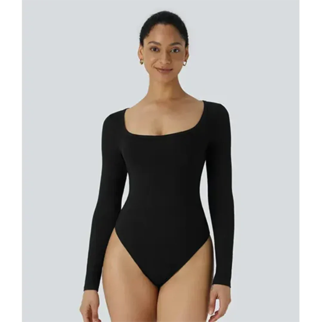 Azania® | Eleganter Langarm-Body
