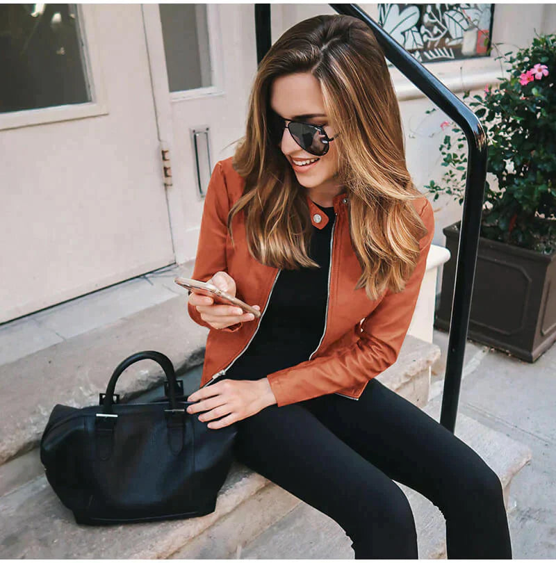 Mirae | Handgefertigte italienische jacke