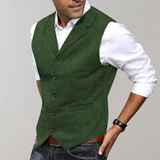 Anzug Weste Herren | Eleganter Schnitt & Zeitloser Business-Look – Grün