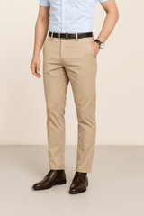 Anzughose Herren | Knitterarm & Gepflegter Fall – Khaki