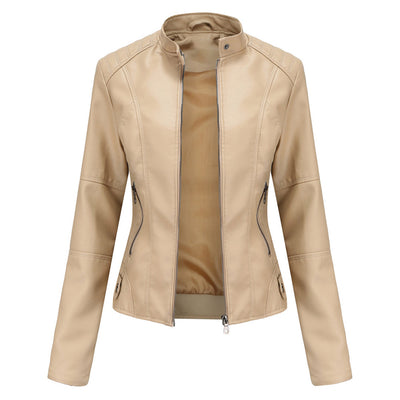Milena - Stylische Lederjacke