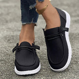 ArchSupport | Atmungsaktive Damen-Sneaker mit Fußgewölbeunterstützung – Schwarz