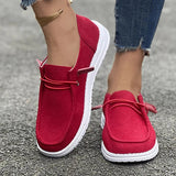ArchSupport | Atmungsaktive Damen-Sneaker mit Fußgewölbeunterstützung – Rot
