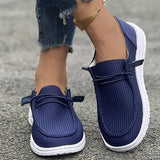 ArchSupport | Atmungsaktive Damen-Sneaker mit Fußgewölbeunterstützung – Blau