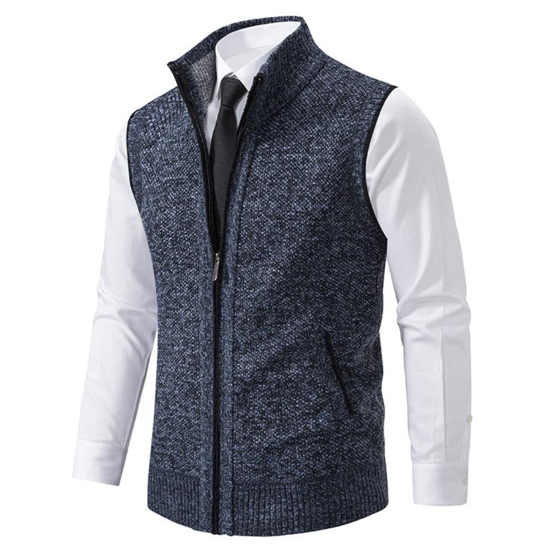 Ärmellose Weste mit elegantem Schnitt für jeden Anlass