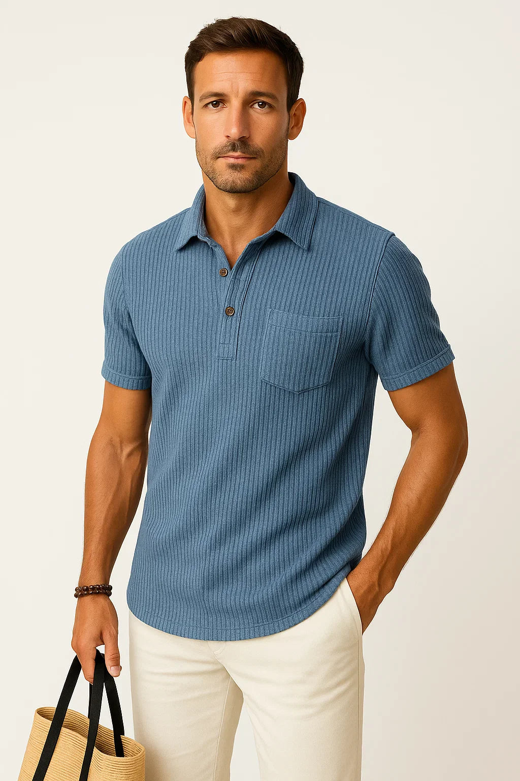 Atmungsaktives Hemd mit Brusttasche