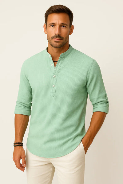 Atmungsaktives Slim Fit Hemd