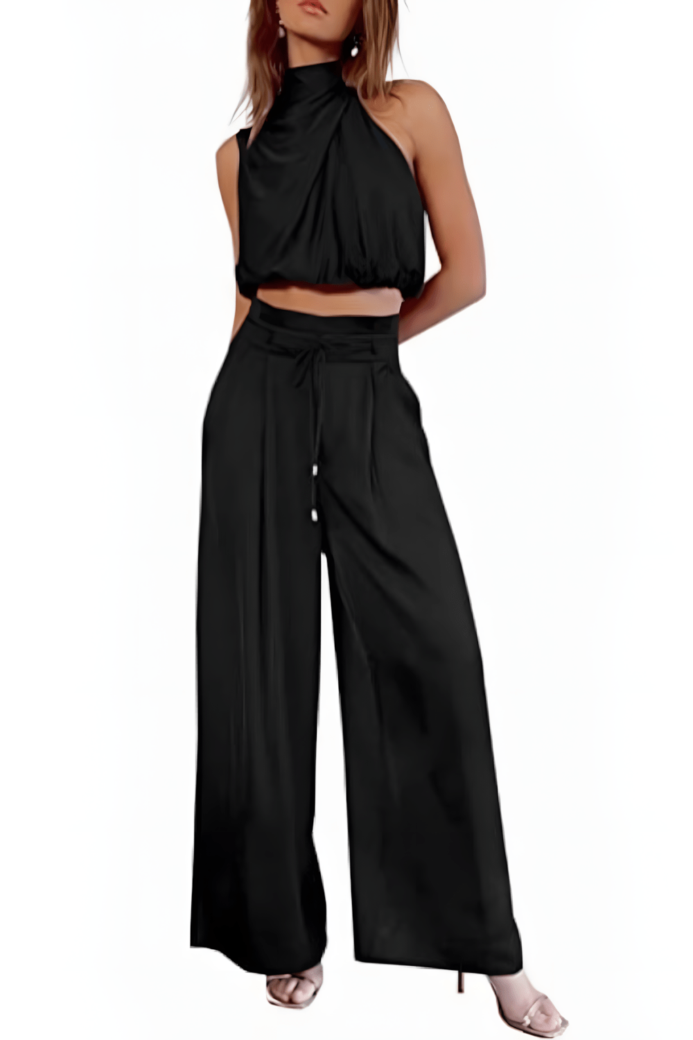 Brittany - Stilvolles Sommer-Ensemble aus Seide für Damen