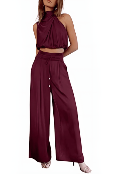 Brittany - Stilvolles Sommer-Ensemble aus Seide für Damen