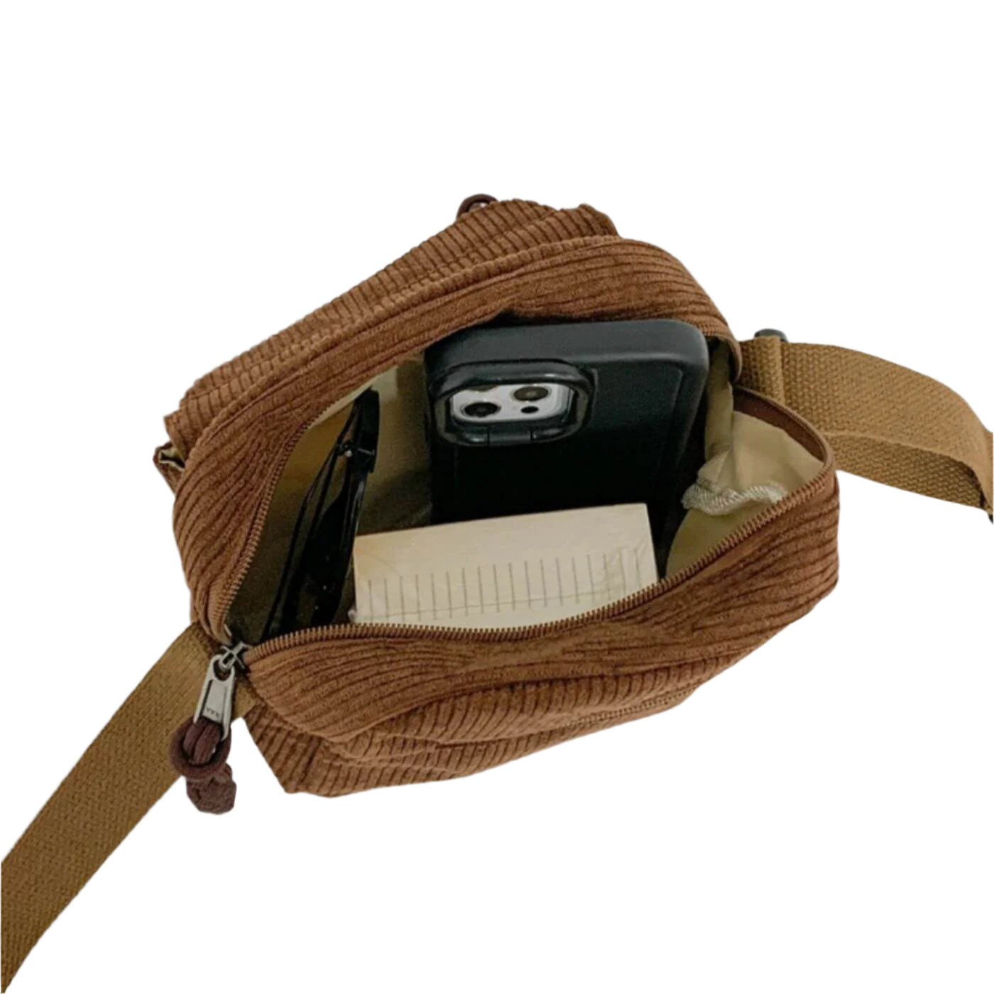 Ava – Cord Crossbody-Tasche