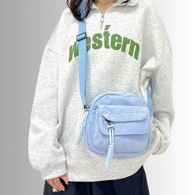 Ava – Cord Crossbody-Tasche