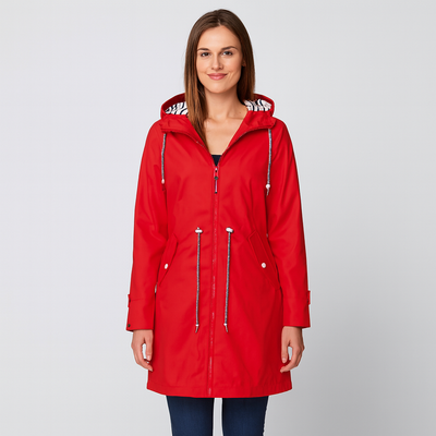 Aveline | Stilvolle wasserdichte Damenmodejacke