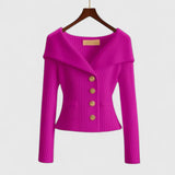 Lena | Eleganter Und Bequemer Strickjacke Für Damen – Rosa