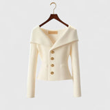 Lena | Eleganter Und Bequemer Strickjacke Für Damen – Weiß