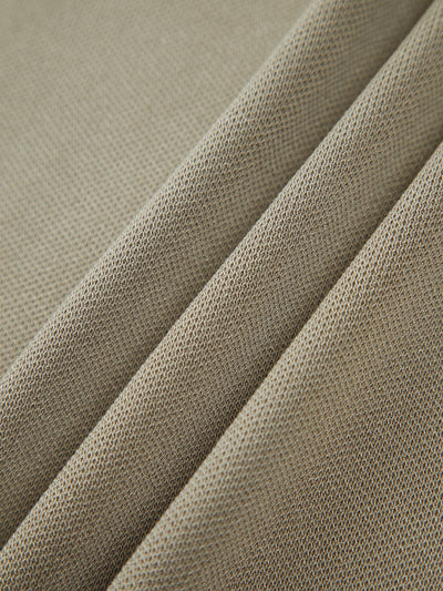 Yule™ - Elegante Strickweste mit hohem Kragen und Hüftärmeln