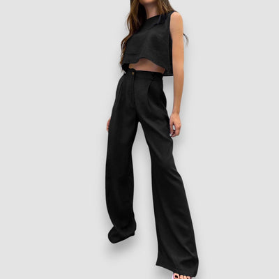 Evelin | Boho Zweiteiliges Set