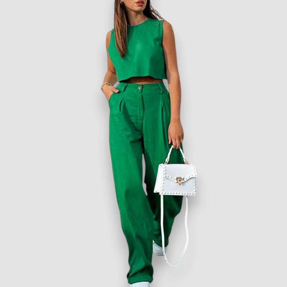 Evelin | Boho Zweiteiliges Set