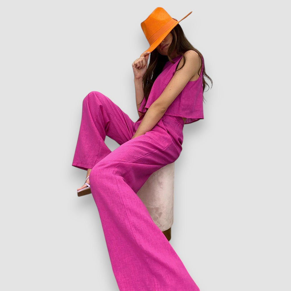 Evelin | Boho Zweiteiliges Set