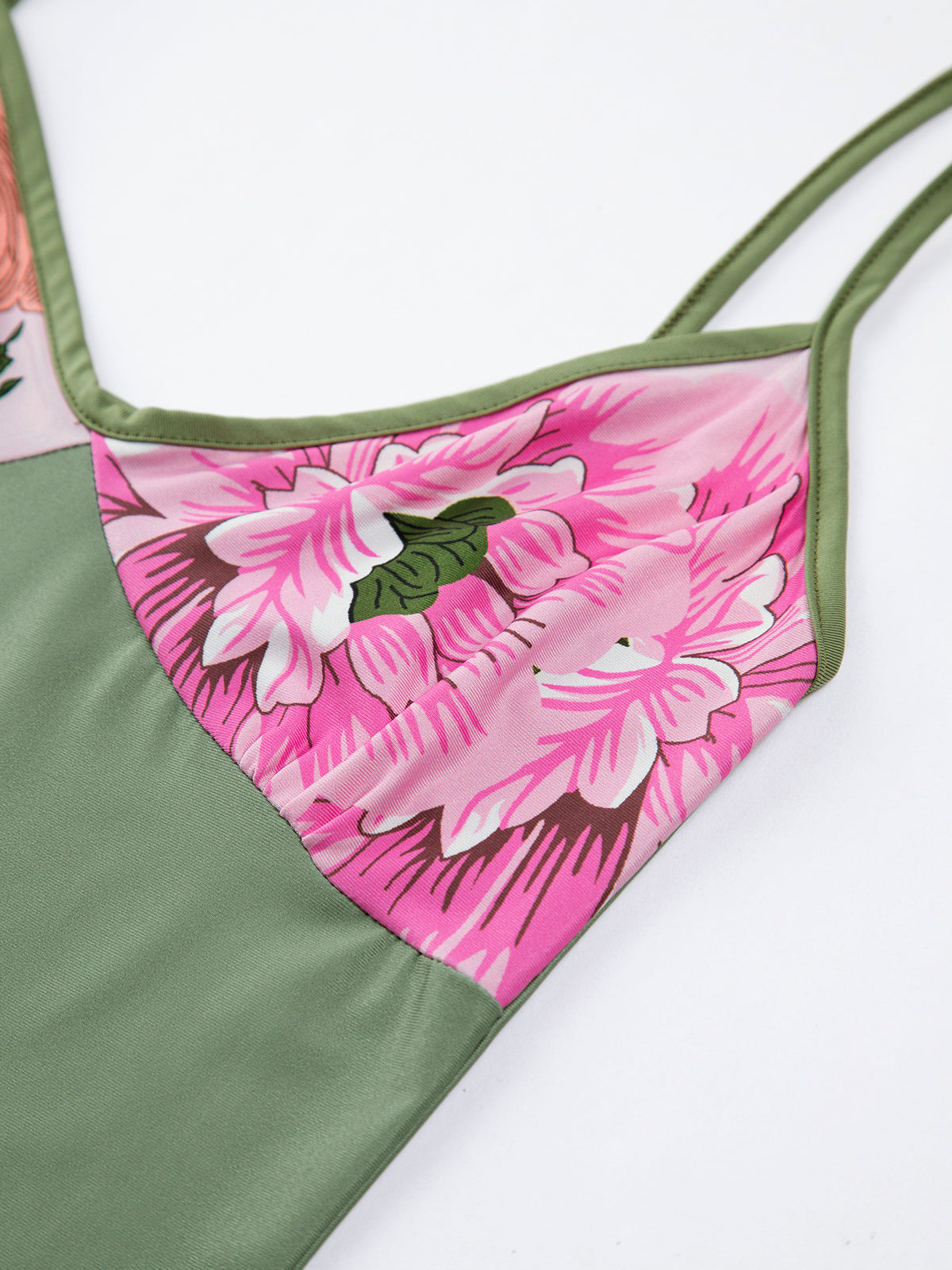 Ava - Langes Sommerkleid mit Blumenmuster