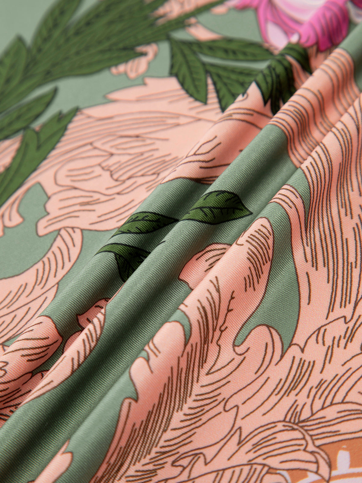 Ava - Langes Sommerkleid mit Blumenmuster